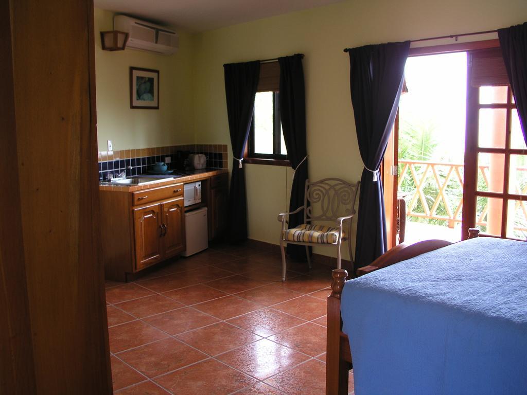 Alan'S Paradise Hotel Placencia Rom bilde